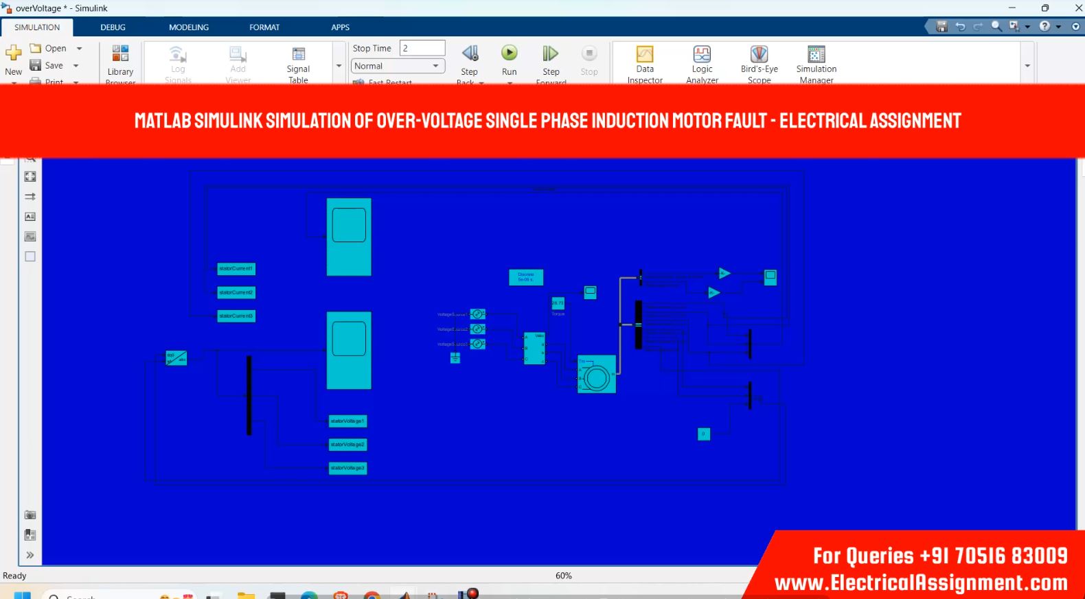 Flux Oriented Control Voltage Field Oriented Induction Motor Vector Control System screenshot 12